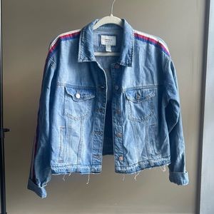 Forever 21 Jean Jacket Medium